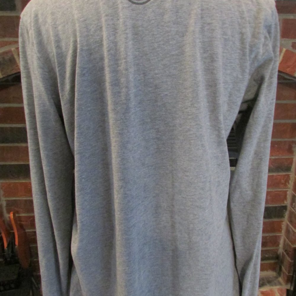 Life Is Good, Long Sleeve T-Shirt with "Ready to Bumble" on Front - Size Med - Picture 3 of 5